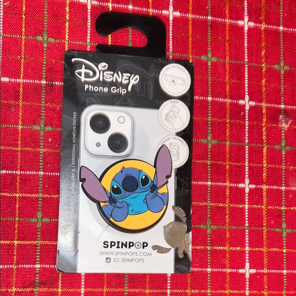 Disney Black Stitch Phone Cover